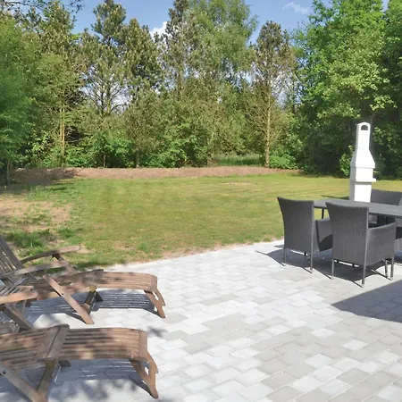 Сasa de vacaciones Bogelunden Ii Oksbøl